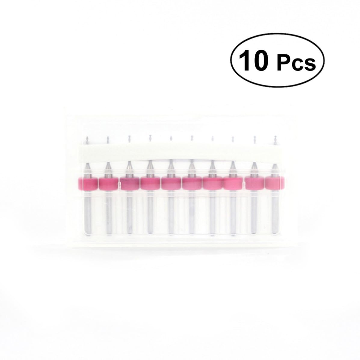 10pcs PCB Carbide Drill Bits for Circuit Board MM CNC Engraving