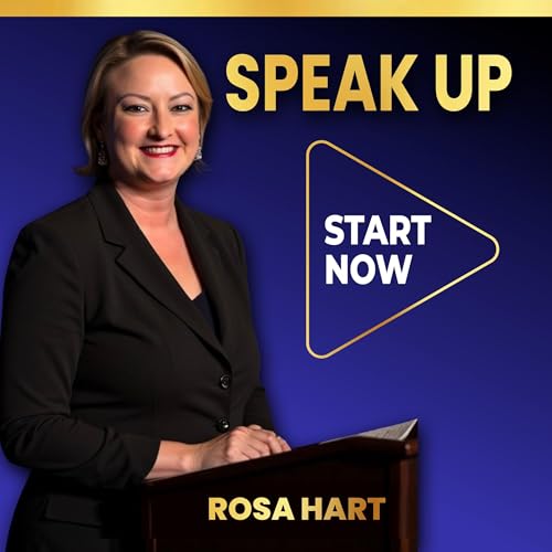 Page de couverture de Speak Up, Start Now