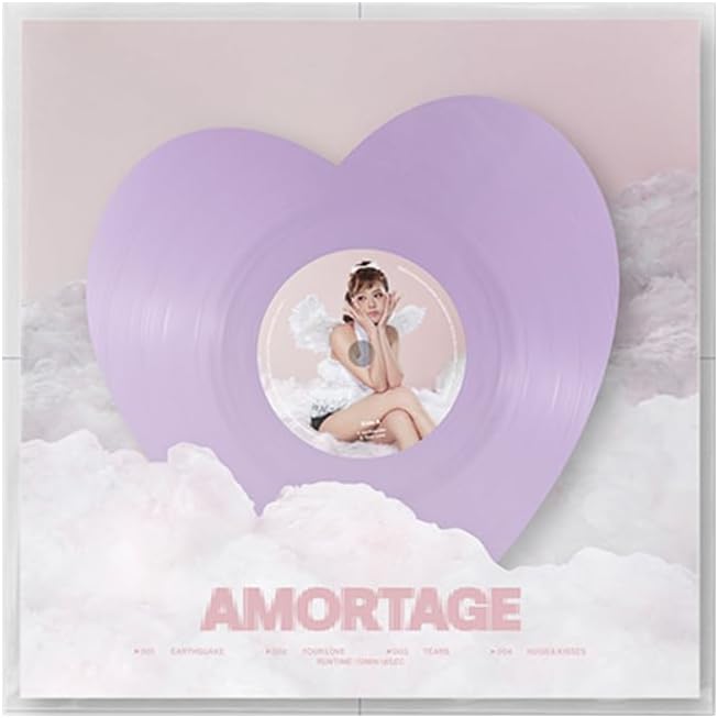 Amortage - Heart Version - incl. Photobook, Sticker + Poster