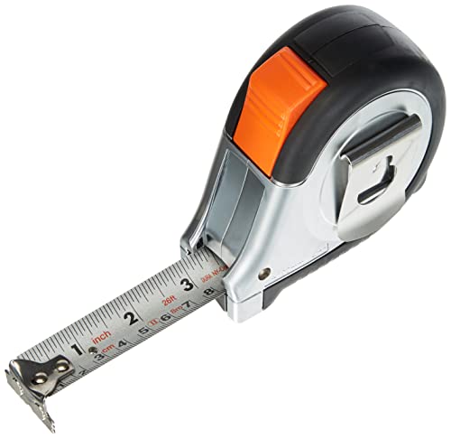 Bahco MTS825E Bandmaß, 8 m, mit Magnetspitze – Ansicht 3