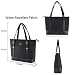 KROSER Bolso Tote para Ordenador Portátil 15,6" Bandolera para Portátil Maletín Grande...