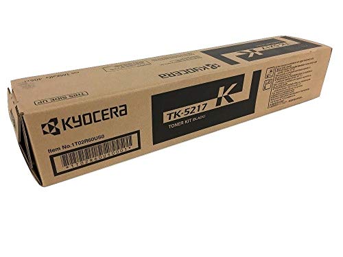 Toner noir Kyocera TK-5217K de haute précision pour système d'impression premium Taskalfa 406