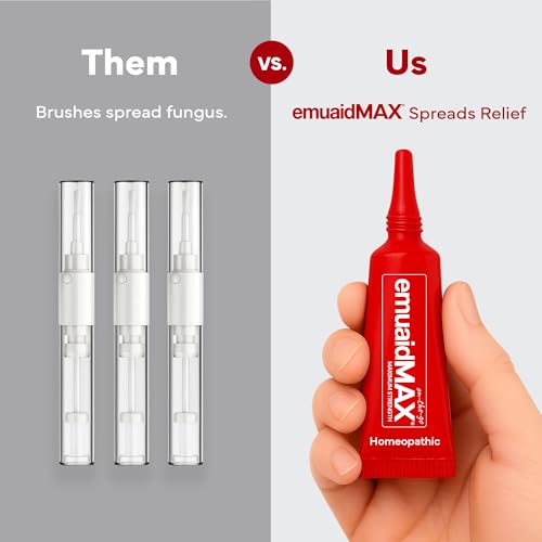Image of EMUAIDMAX Nail Care Treatment Ointment, Maximum Strength, 0.35oz, 2 Pack