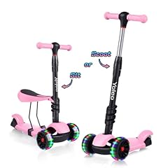 YOLEO 3-in-1 Kinder Roller Scooter...