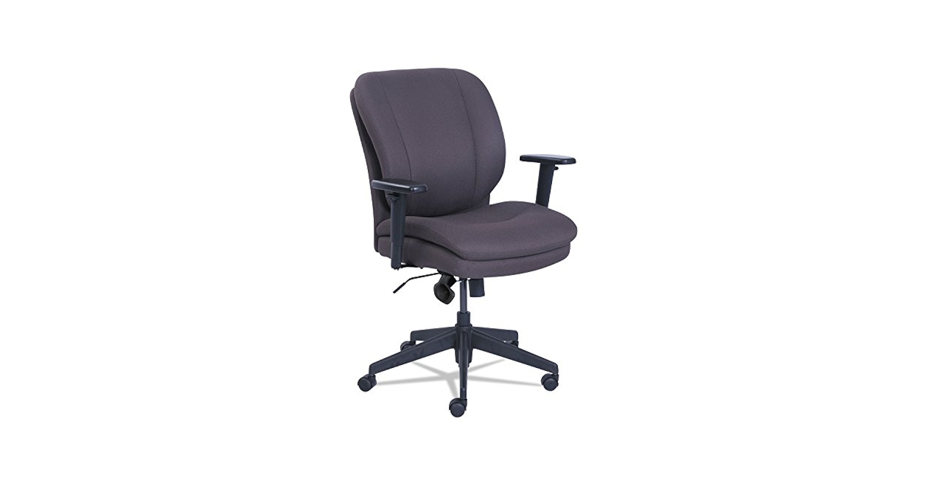 Amazon.com: SertaPedic Cosset Ergonomic Task Chair, Supports