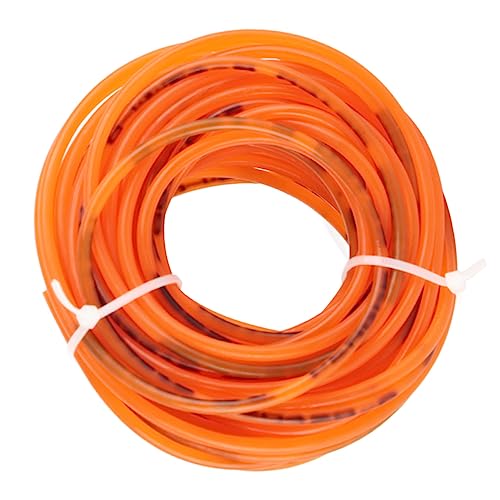 Hochleistungs-Urethan-Rundriemen PU-Antriebsriemen Polyurethan-Rundriemen Für Antriebsübertragung Orange(3mm*10m)