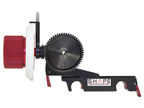 Shape Friction & Gear Follow-Focus Clic With Adjustable Marker #TOP3