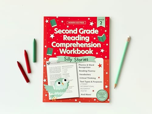 The 2nd Grade Reading Comprehension Workbook