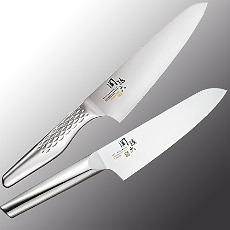 Kai KAI Seki Magoroku Small Santoku Knife 5.7 inches (145 mm), Made in Japan 10000ST