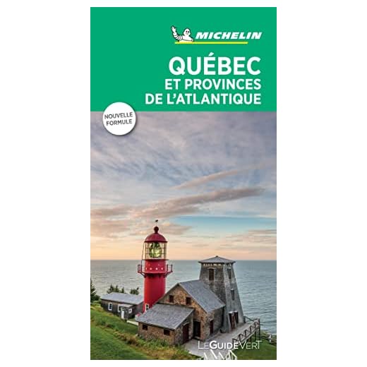 Guide Vert Québec Michelin