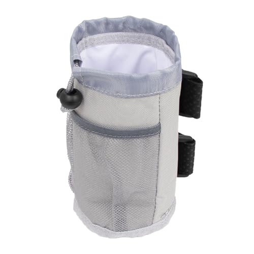 ユニバーサル水ボトルオーガナイザーホルダーハンドルバー収納袋電動スクーター車椅子ハンドルバー自転車バッグ