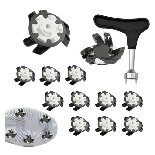Tornillo stinger para evitar resbalones con clavos de golf y rosca repuesto para botas 2