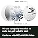 Diawings Max Distance Golf Balls – Easy Control & Straight Flight | Increased Distance for Slower Swing Speeds | USGA & R&A Conforming | 6 Balls