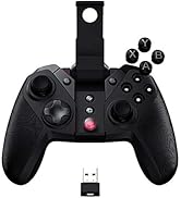 GameSir G4pro Wireless Controller for PC/ Android/iOS/Switch, PC Controller with ManMagnetic ABXY...