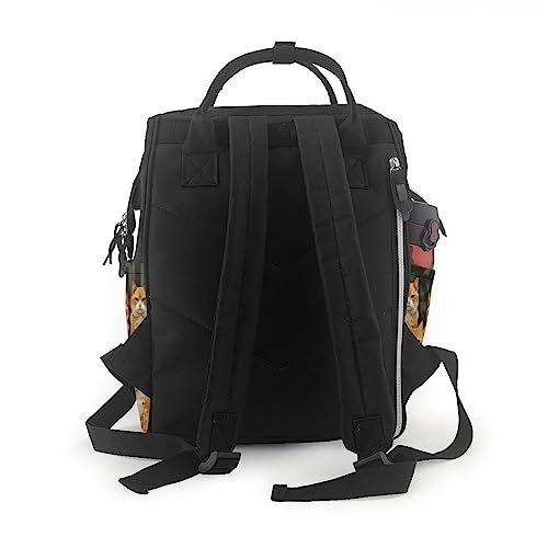 Grand sac à langer grande capacité avec compartiment ordinateur