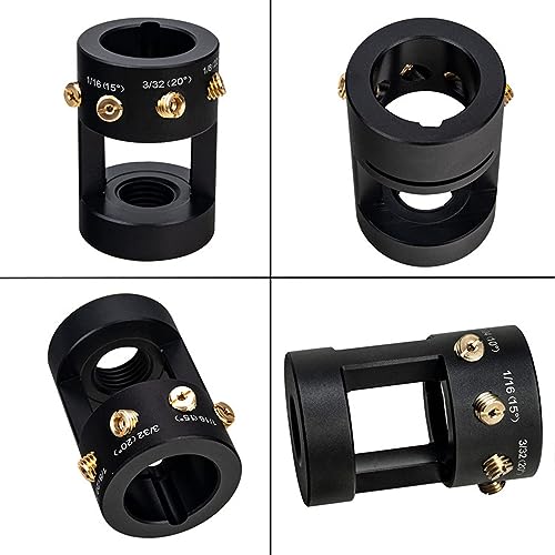 Electrode Sharpener Tungsten Electrode Sharpener Grinder Head Aluminum Alloy TIG Welding Tool Multiple Angles - Image 4