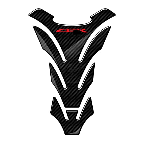 Autocollant pour réservoir 3D contre les rayures de blouson pour moto CBR 600 900 1000