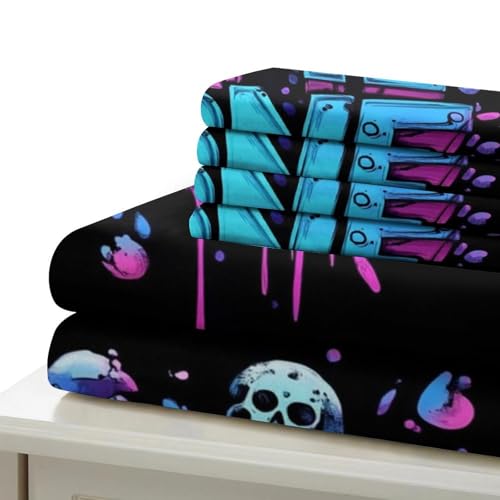 Housse de couette marmotte 3D ultra douce et résistante 200x200