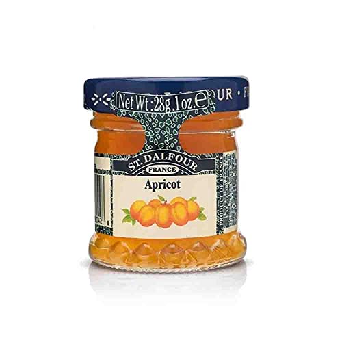 St Dalfour Kit Geleias Sortidas Quatro Frutas, Morango, Damasco, Framboesa ou Mirtilo sem Adição de