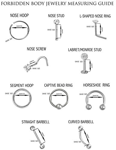 Forbidden Body Jewelry Surgical Steel Cz Crystal Anchor Nautical Dangle Belly Button Ring (Aqua) #TOP1