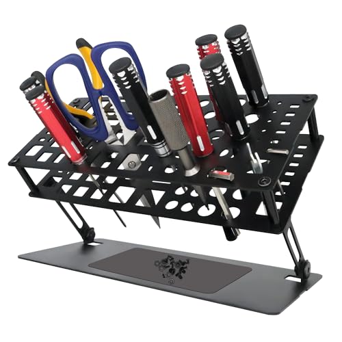 Craznick RC Tool Stand Holder - Desktop Tool Organizer Screwdriver Storage Rack for RC Repair Tools...