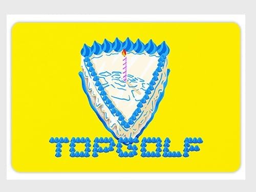 Image of TOPGOLF eGift Card