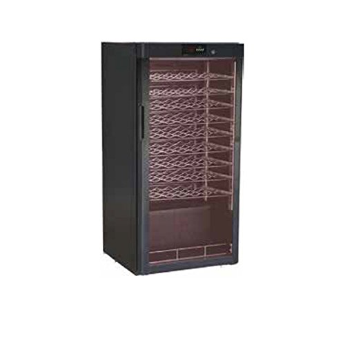 CANTINETTA VETRINA ARMADIO PER VINI REFRIGERATA STATICA TEMP. +5/+18°C DIMENSIONI 600X603X1260 MM