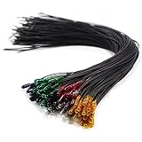 Größe: Birne Ca. 3MM (Φ), 8MM (Länge). Die Kabellänge beträgt ca. 180mm.