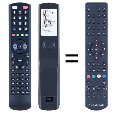  Telecomando di ricambio per CAMBRIDGE CAMBRIDGE AUDIO AZUR752BD AZUR 752BD Azur 751BD Azur 651BD Azur 650BD