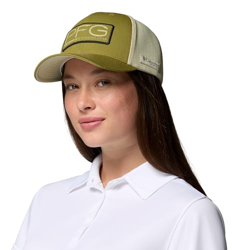 Image of Columbia PFG Hooks Mesh Ball Cap