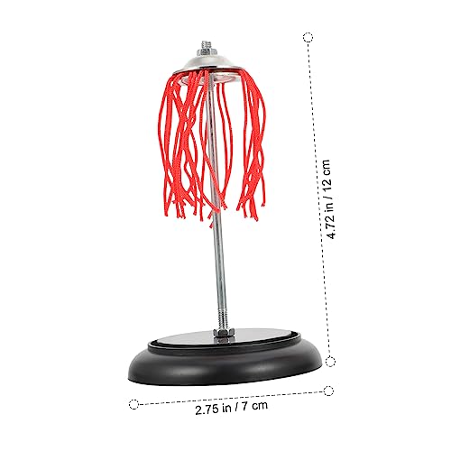 2pcs Electrical Experiment Equipment Physics Physical Experiment Tool Electric Plume Teaching Equipment Experimental Teaching Tool Static Experiment Supply Teaching Supply Plastic FELTECHELECTR