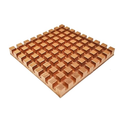 Dissipateur thermique en cuivre pour proteger vos composants IC, MOS et memoires graphiques