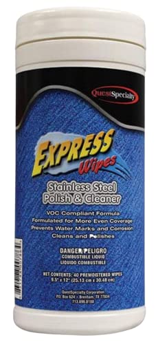 Toallitas Express para Acero Inoxidable, 6 botes miniatura 2