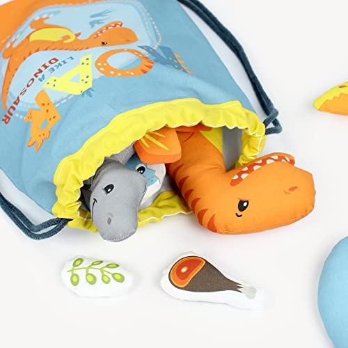 Cut & Sew Fabric Panel (Dino Friends)