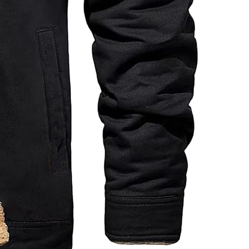 Veste cargo militaire homme coton 3XL ample coupe confortable - 5