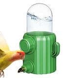 Venta de dispensador de Agua para la Jaula - Practical Bebidas de Aves Dispensador de Agua | Contenedores automáticos para Beber para Loros, paralelas, Aves exóticas, Accesorios para la Jaula de Aves