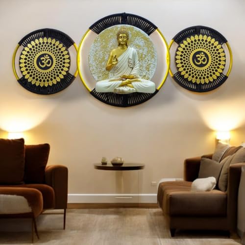 HOME DECOR HANDICRAFTS HDH1327 - Metal Wall Decor - 4.5Feet, - Image 2