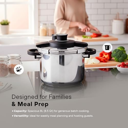 Opiniones de Olla Express Oster los 10 mejores. 30 Olla Express Oster marca KOCHSTELLE (3)