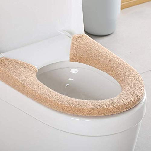 Coussin de toilette anti-froid pour soulager l'assise rigide et glacée en hiver
