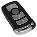 KEYALL 1 Pack 4 buttons Remote Control Car Key Fob 2008-2010 Fit for Chrysler 300 3.5L,2010 Fit for Chrysler 300 5.7L LX8766S