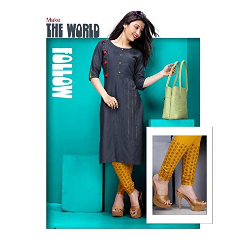 ANCHOR GIRL DESIGNER NAVY BLUE KURTI 