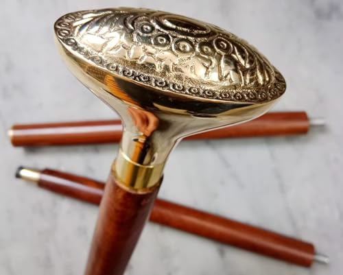 Canne de marche motif sculpté une idée cadeau de prestige