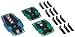 NRG Innovations PDL-200MC Neochrome Aluminum Sport Pedal with Black Rubber Inserts MT