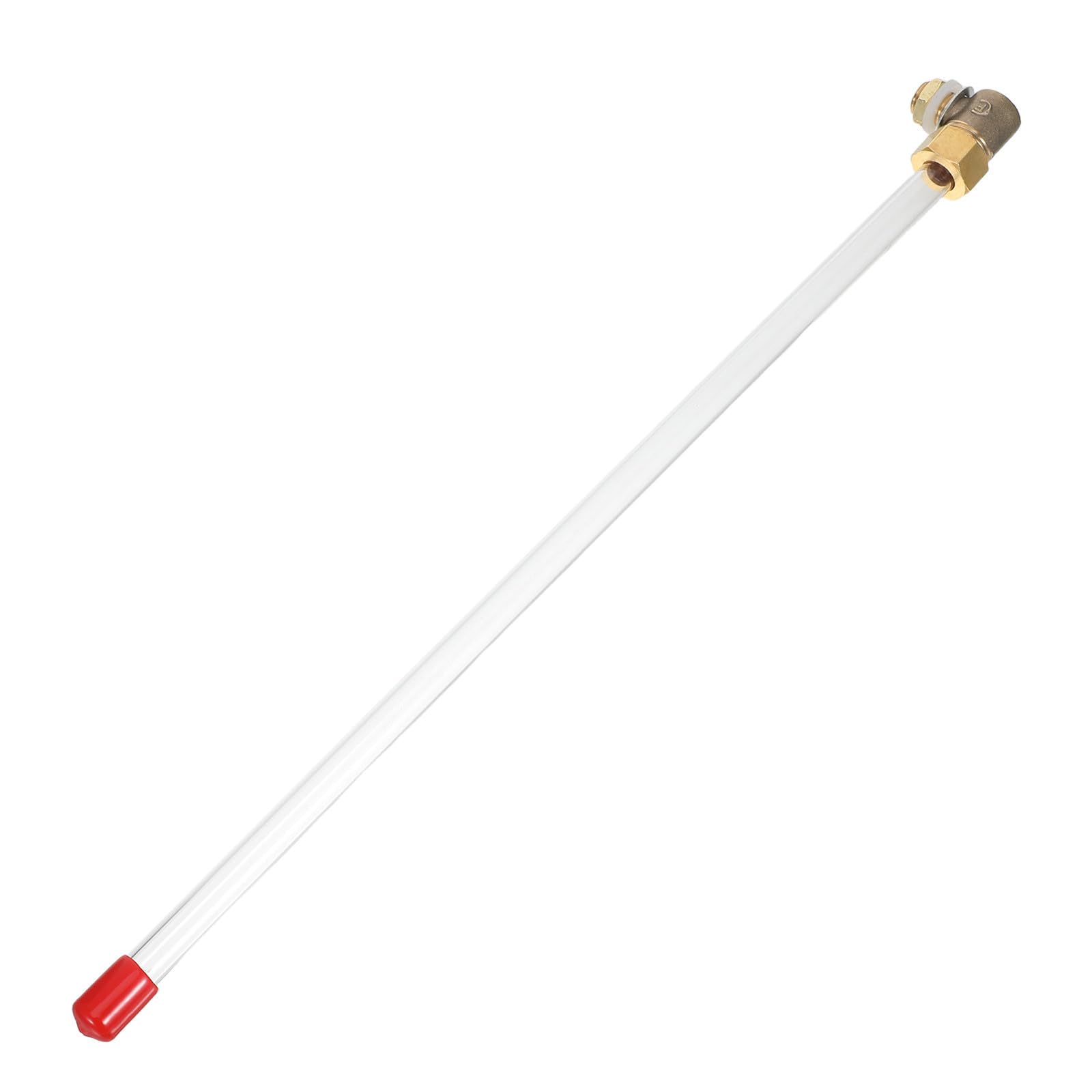 ULTECHNOVO Indicateur de Niveau à Eau Industriel Liquide en Plastique Installation Simple Liquide en Plastique et Structure en L pour Réservoir de Piscine Incendie et Ferme