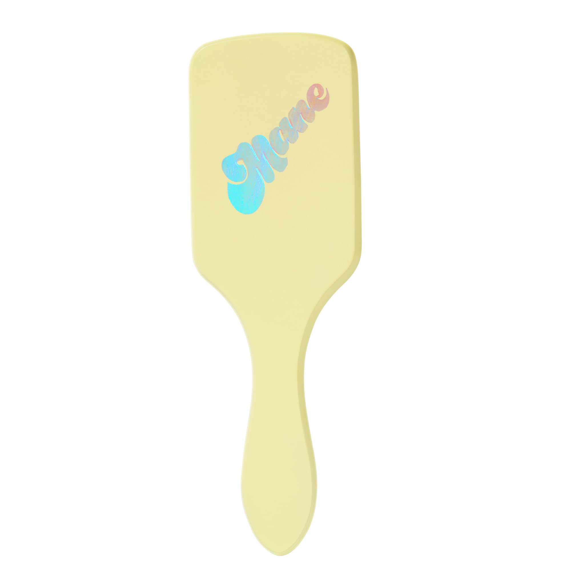 Mane Ready or Knot Detangling Brush - Anti-Static Hair Brush with Durable Metal Bristles for a Gentle Scalp Massage - Smooths Hair for a Frizz-Free Finish