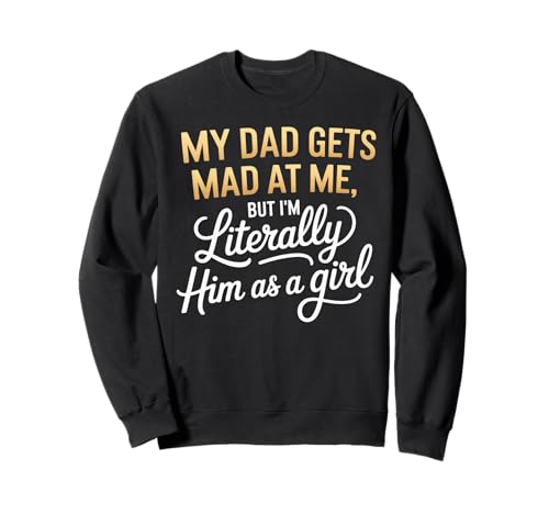 My dad gets mad at me but I'm Literally him as a Girl �g���[�i�[
