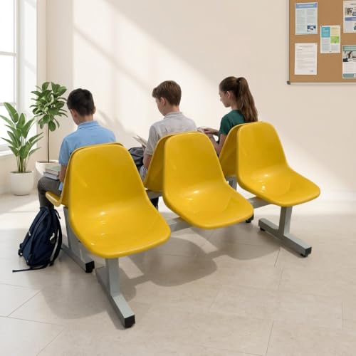 Mobiliario de recepción Wit para escuelas y paradas de autobús 7