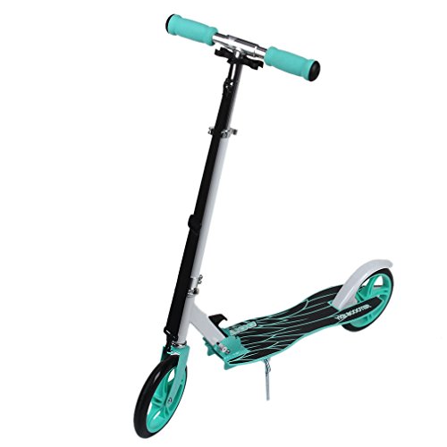 Homgrace Scooter Pieghevole Big Wheel Monopattino