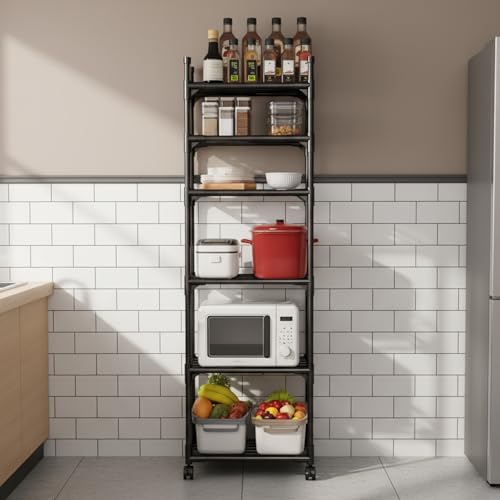 corner shelves kitchen