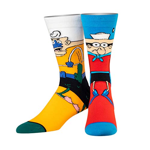 Chaussettes Bob l'éponge fantaisie unisexes en maille extensible respirante